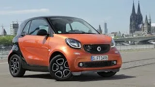 Essai Smart Fortwo 0.9 l Twinamic Prime