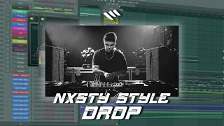 NXSTY Style Drop Hybrid Trap -  FL STUDIO 20