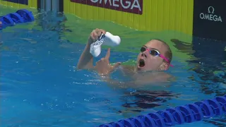 Carl Bloebaum goes sub-54! | Olympic Trials | Men's 100m Butterfly Heat 1