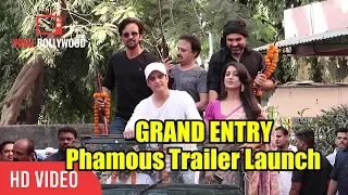 GRAND ENTRY Of Jimmy Sheirgill, Kay Kay, Pankaj Tripathi, Mahie Gill | Phamous Trailer Launch