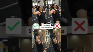 สร้างกล้ามไหล่หน้าให้ใหญ่ด้วยท่า Dumbbell Shoulder Press by Hayha