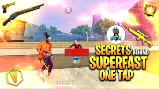 Secret Trick For One Tap & Ump Only Red Numbers 😱 || Character Combination