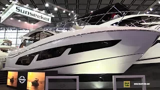 2018 Sunseeker Predator 50 Luxury Motor Yacht - Walkaround - 2018 Boot Dusseldorf Boat Show