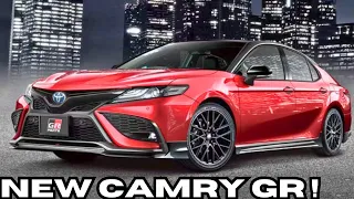 2025 Toyota Camry New Model GR Sport - Next Generation - FIRST LOOK !