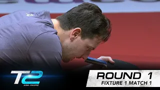 Timo Boll vs Vladimir Samsonov | T2 APAC 2017 | Fixture 1 - Match 1