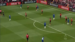 Manchester United Vs Chelsea 1-1 (28/4/2019) All Goal