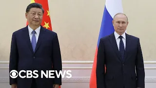 Xi and Putin meet for the first time since Russia invaded Ukraine