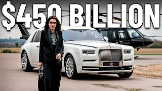 How The Richest Women Travel