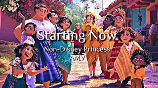 Starting Now - Brandy (Non - Disney Princess AMV)