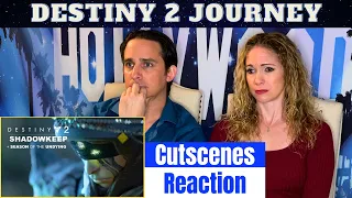 Destiny 2 Shadowkeep All Cutscenes Reaction