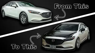 Building a budget daily 3rd gen Mazda 6 (2018-2022) in 15 minutes