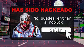 HE SIDO HACKEADO POR EL PAYASO de CASA DE FEDE VIGEVANI en ROBLOX!!