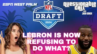 HELL NO! -- Fans Immediately Evacuate Their Seats as the UNIMAGINABLE Happens | #LeBron #nfldraft