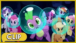 ¡Bienvenidos a Acuestria! - My Little Pony: La Película [Español Latino]