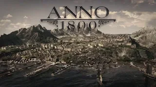 ♦ Anno 1800 ♦ серия #2 ПОСТРОИЛИ ВЕРФЬ