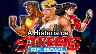 A História de Streets of Rage