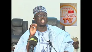 Tambaya da amsa daga Mal Aminu Ibrahim Daurawa