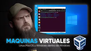 Aprende máquinas virtuales ahora! curso gratuito desde cero