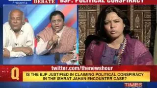 The Newshour Debate: Ishrat Jahan fake encounter case (Part 3 of 3)