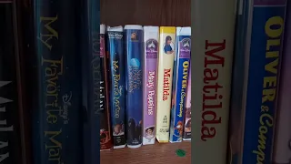 My Groovy VHS and DVD Collection (THE UPDATE VERSION)