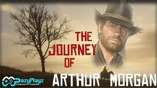 THE JOURNEY OF ARTHUR MORGAN // ❤️ Tribute ❤️ // RED DEAD REDEMPTION 2 // Sad Tribute