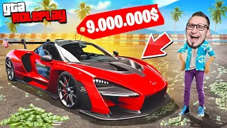 МОЯ НОВАЯ КАРЕТА ЗА 9.000.000$! КУПИЛ НОВЫЙ MCLAREN 2020 GT И ЭТО РАКЕТА! (GTA 5 RP)