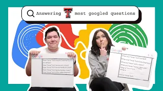 Answering Texas Tech's most Googled Questions | Texas Tech Vlog Squad