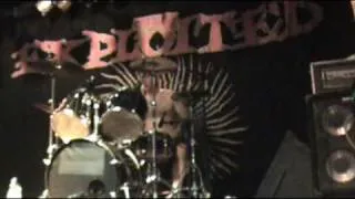 THE EXPLOITED - 2009  Live in Curitiba Part 16