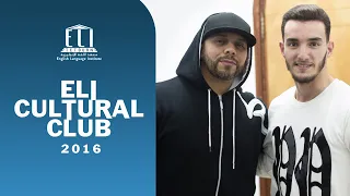 Eli Cultural Club Big Event 2016 with Muslim and Zouhair Bahaoui