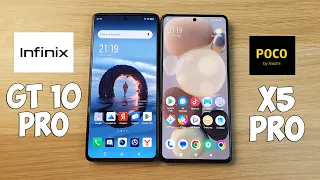 INFINIX GT 10 PRO VS POCO X5 PRO - ЧТО ВЫБРАТЬ? ПОЛНОЕ СРАВНЕНИЕ!