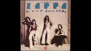 (Frank) Zappa - Zoot Allures (1976) Side 1, vinyl album