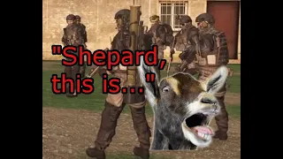 Shepard this is *GOAT SCREAMING NOISES*