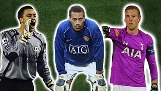 Top 10 Outfield Players Who Went In Goal