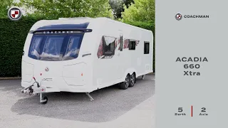 Coachman Caravan Company Ltd Acadia 660 Xtra 2024 Season