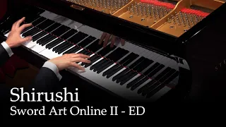 Shirushi - Sword Art Online II ED3 [Piano]