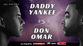 MIX DADDY YANKEE V/S DON OMAR