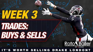 Fantasy Football Trade Targets: Buy Low, Sell High (Week 3)