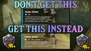 How to Get a Hylian Shield with a Modifier and Duplicate It in Tears of the Kingdom