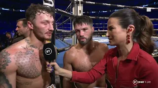 "I am gutted" Parker & Ryder share their thoughts after an unfortunate early stoppage