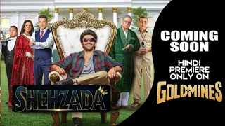 Shehzada World Televisiom Premiere Goldmines #shehzada #goldmines #comingsoon #television #premiere