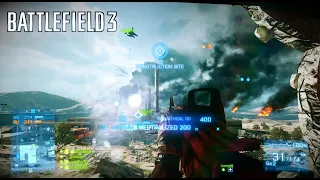 Battlefield 3 Gameplay In 2023 PS3 #12 Our Team VS Jets, Tanks And Helicopters...