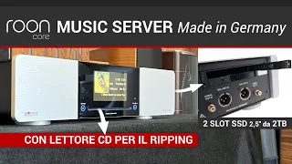 Roon Core MUSIC SERVER Made in Germany! Trigon EXXCEED Server