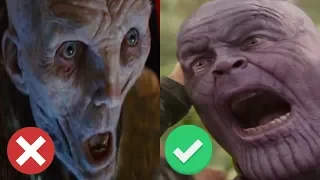 How to "Subvert Expectations" Correctly (Last Jedi/Infinity War Analysis)