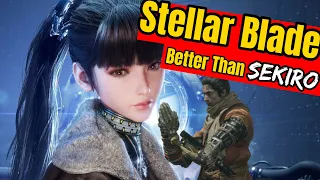 Don't Sleep on Stellar Blade It's Combat Gameplay is Better than Sekiro