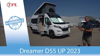 Une implantation exceptionnelle sur le fourgon aménagé : le Dreamer D55 UP !