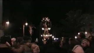 FUOCHI P.ZZA DEI MARTIRI CON LA CANDELORA DEL CIRCOLO S.AGATA E DI M.S. VENTIMIGLIA 2010