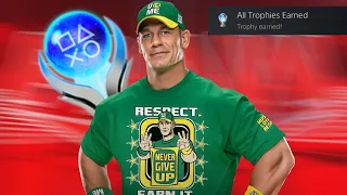 BEATING John Cena for WWE 2k23's Platinum Trophy!