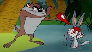 BUSCA UN DOCTOR ANIMAL CLIP BUGS BUNNY Y TAZ