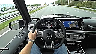 The NEW Mercedes G63 AMG 2024 Test Drive