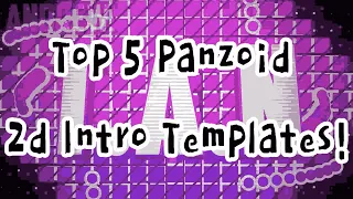 Top 5 Panzoid 2d Intro Templates In 2021!